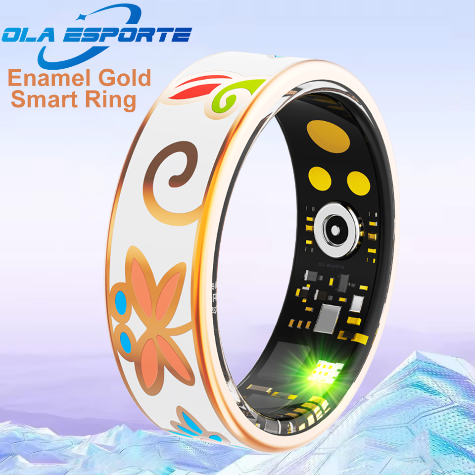 Smart Ring Health - New Enamels Craftsmanship Smart Ring for