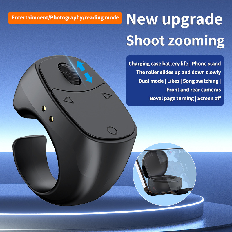 Electronics Gadgets For Home - Remote Control Wireless Bluetooth Roller Fingertip