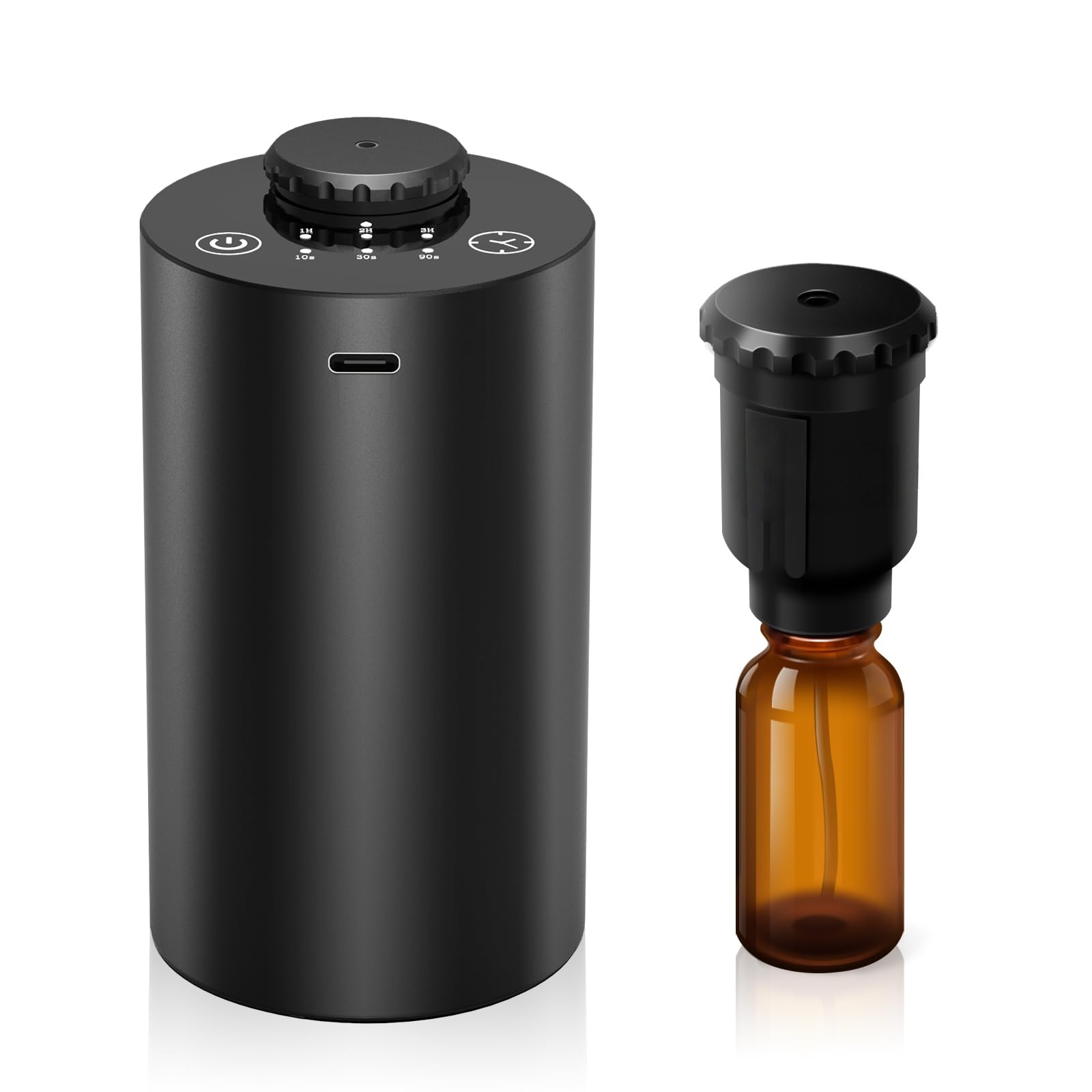 Electronics Gadgets For Home - Waterless Essential Oil Diffuser Battery Operated