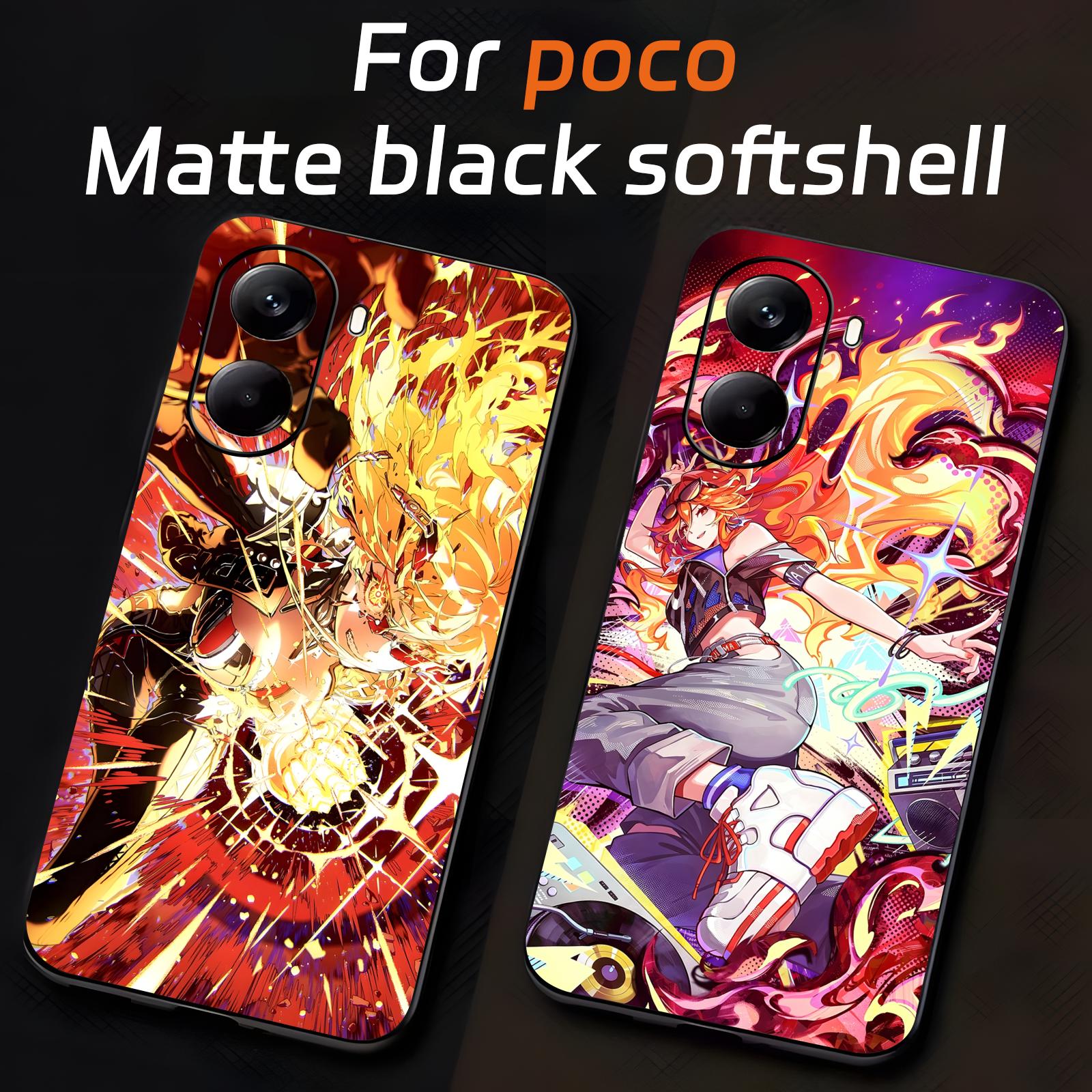 Xiaomi Poco X6 - genshin impact Mavuika Phone Case For