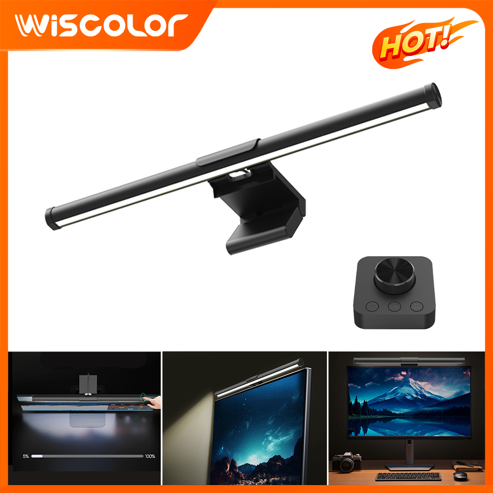 Rgb Desk Lamp Smart - Setup Smart Wifi RGB Monitor Light