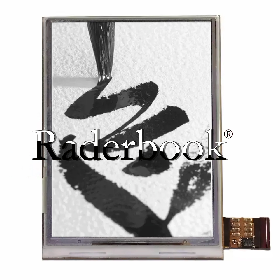 6 inch ED060XC3 screen for Gmi - đánh giá và giá E-Ink Tablet Reader