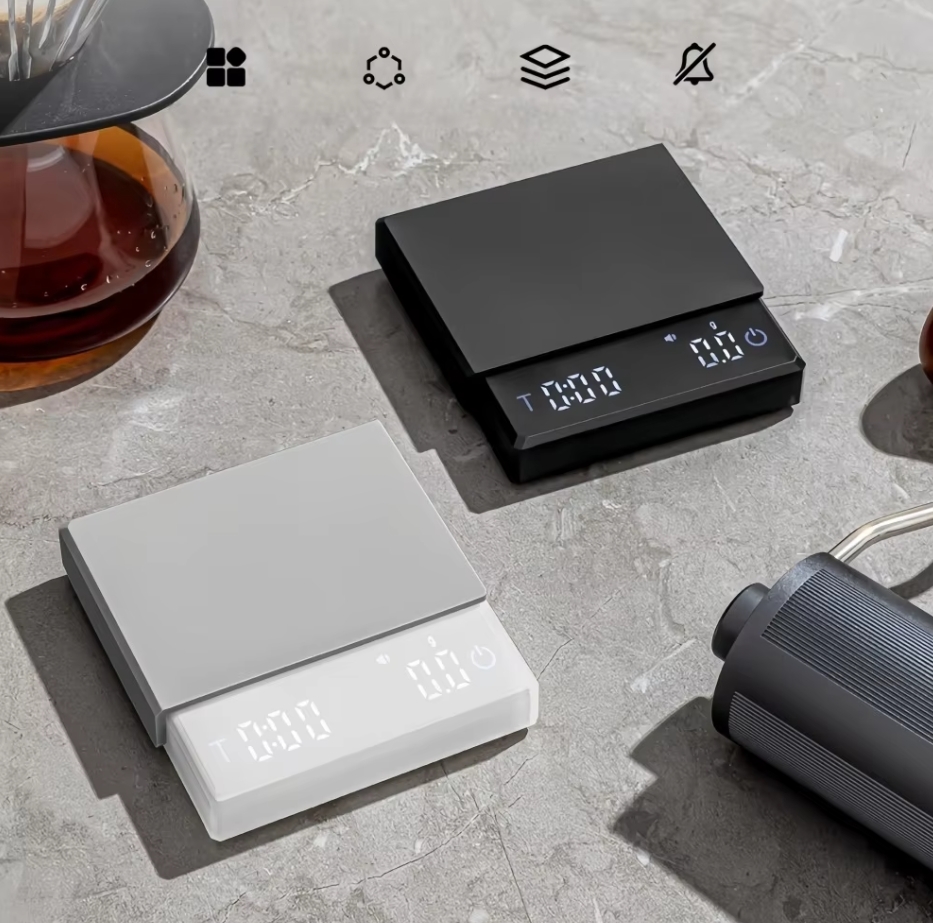Mini Electronic Coffee Scale S - đánh giá và giá Kitchen Electronics Gadgets