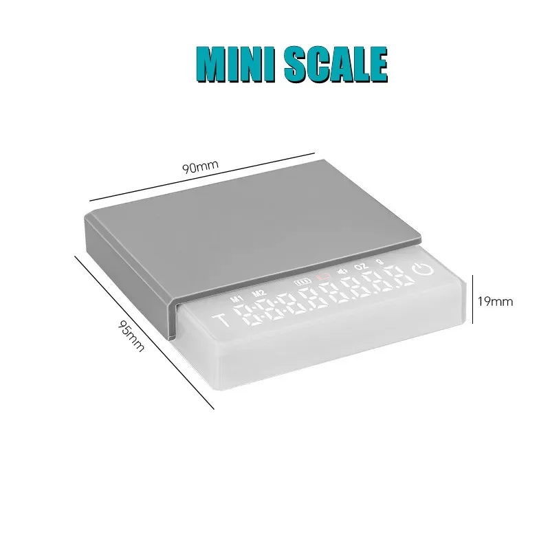 Mini Electronic Coffee Scale S - đánh giá và giá Kitchen Electronics Gadgets