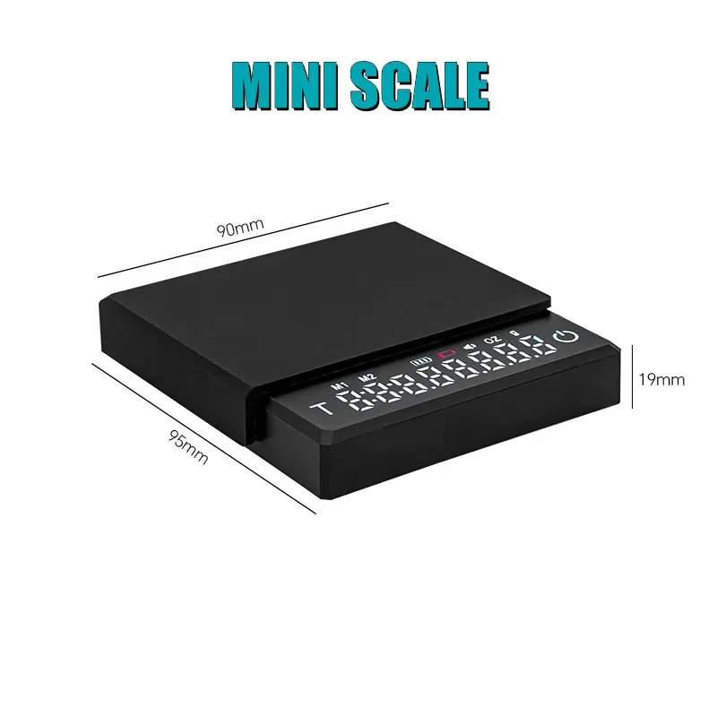 Mini Electronic Coffee Scale S - đánh giá và giá Kitchen Electronics Gadgets