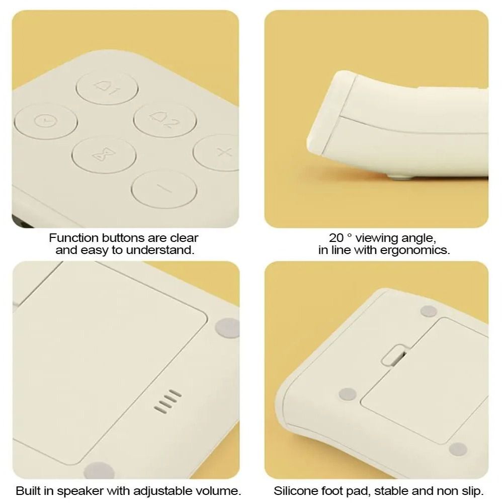 Gifts Creative Small Alarm Clo - đánh giá và giá Kitchen Electronics Gadgets