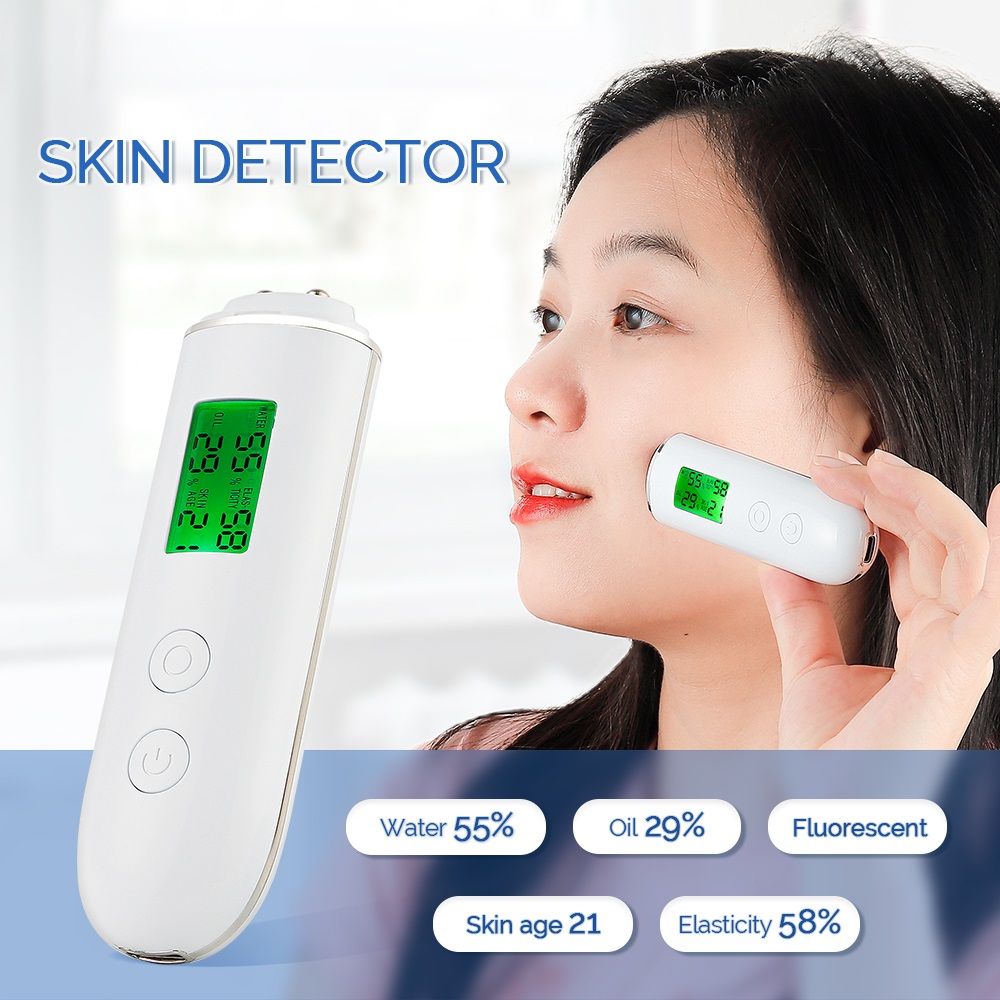 Skin Tester Face Skin Moisture - đánh giá và giá Electronics Quiz