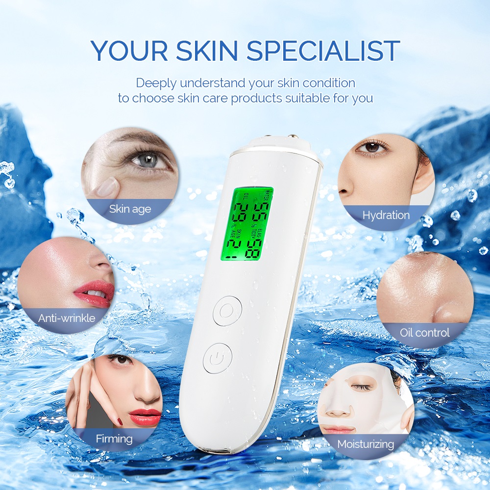 Skin Tester Face Skin Moisture - đánh giá và giá Electronics Quiz