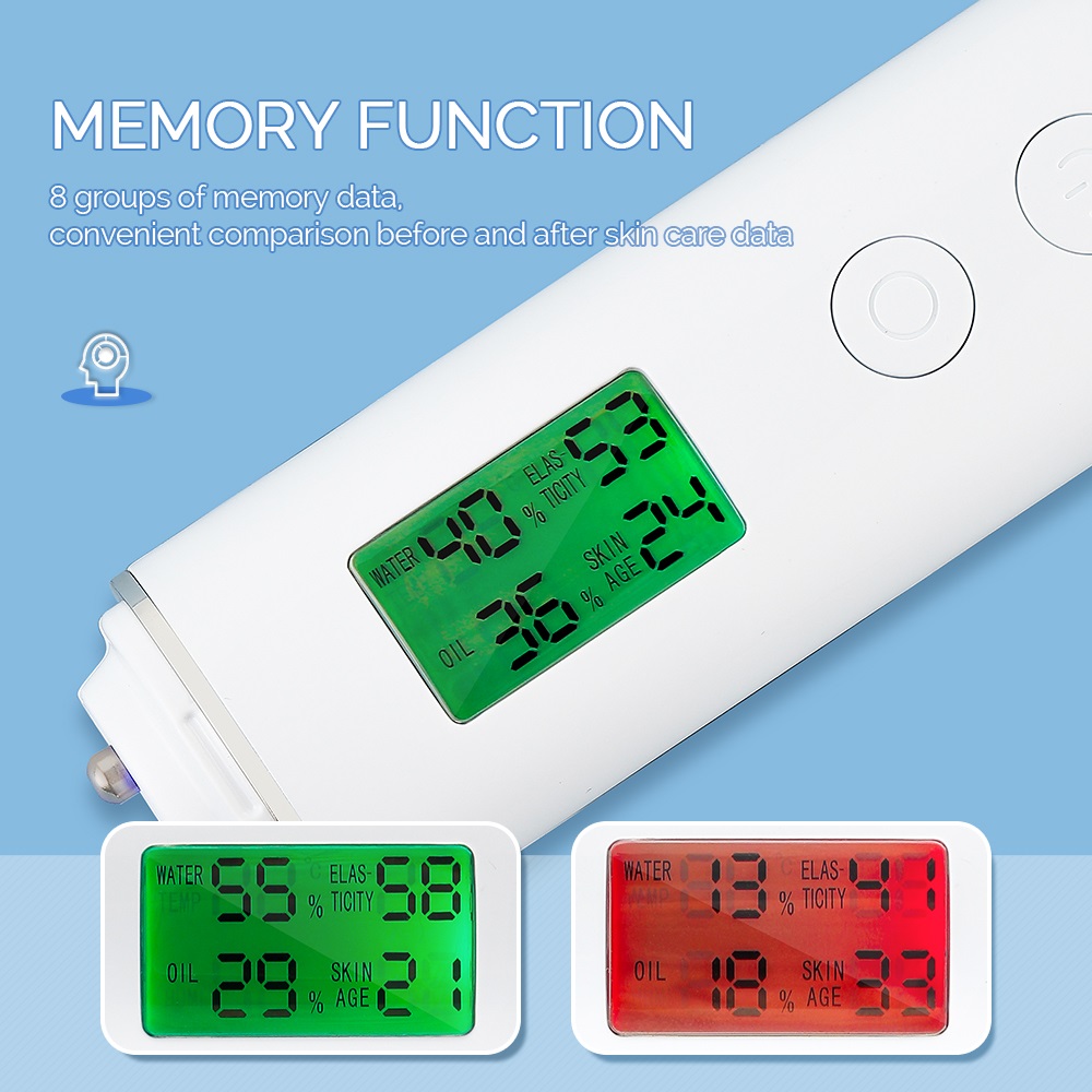 Skin Tester Face Skin Moisture - đánh giá và giá Electronics Quiz