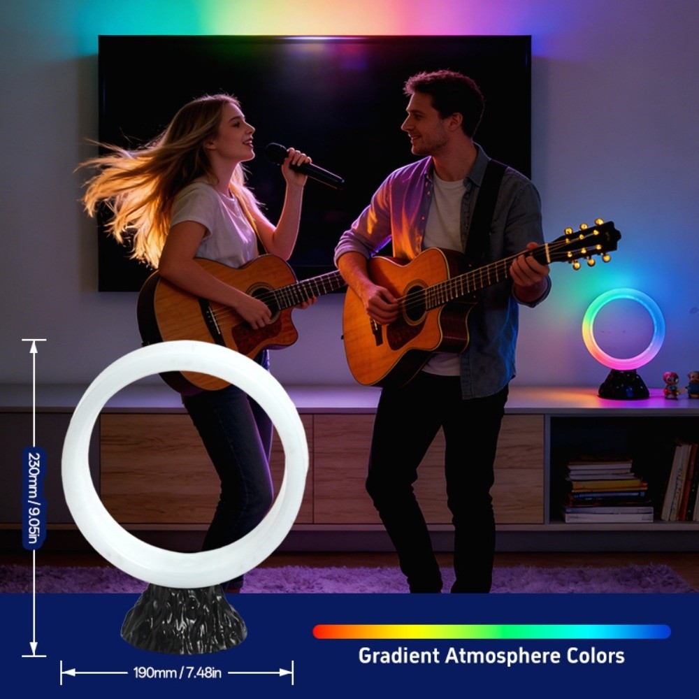 RGB Color Changing RGB Smart T - đánh giá và giá Rgb Desk Lamp Smart