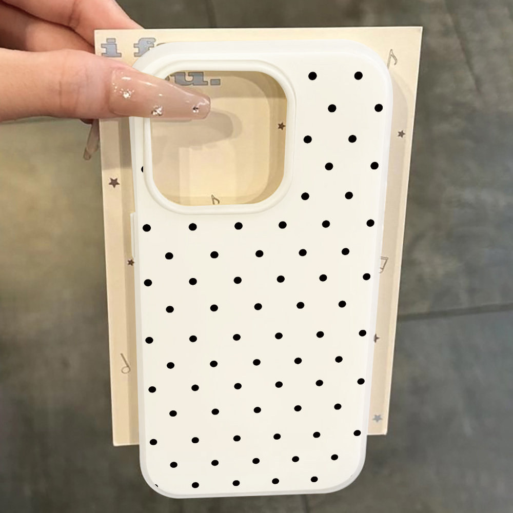 Minimalist Polka Dot Dustproof - đánh giá và giá Samsung Galaxy S25