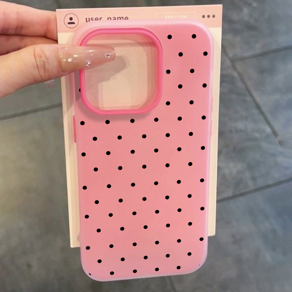 Minimalist Polka Dot Dustproof - đánh giá và giá Samsung Galaxy S25