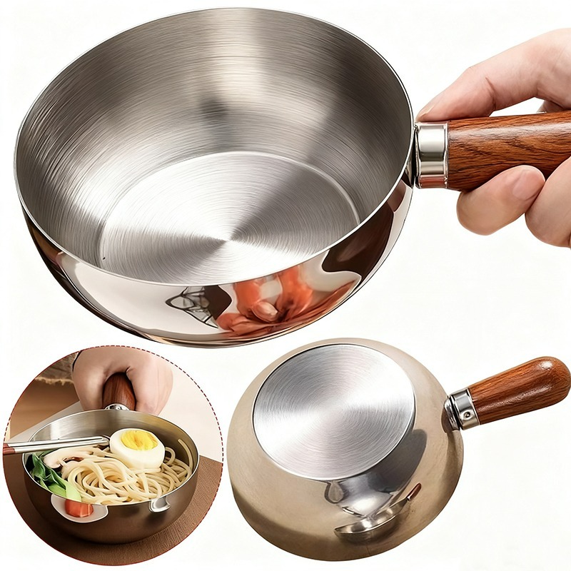 Stainless Steel Saucepan Milk  - đánh giá và giá Kitchen Electronics Gadgets