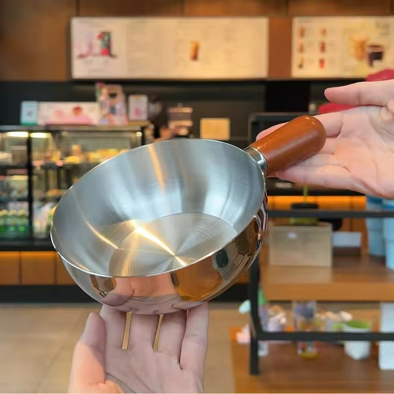 Stainless Steel Saucepan Milk  - đánh giá và giá Kitchen Electronics Gadgets