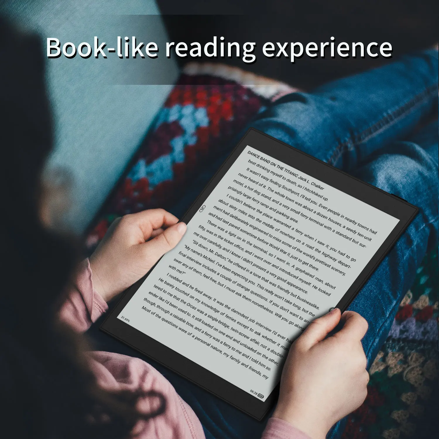 Geniatech E-reader Color 10 In - đánh giá và giá E-Ink Tablet Reader