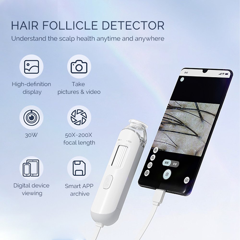 New 50X/200X Hair Follicles Sc - đánh giá và giá Electronics Quiz