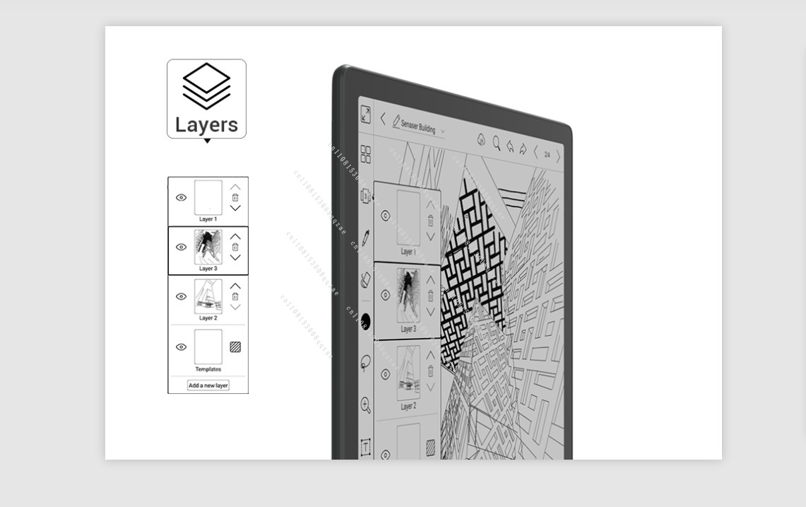 13.3 Inch E-Ink Tablet Android - đánh giá và giá E-Ink Tablet Reader