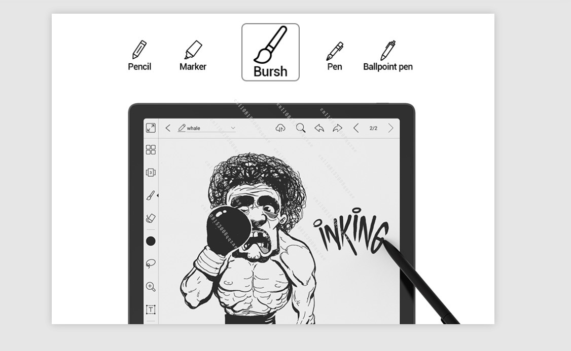 13.3 Inch E-Ink Tablet Android - đánh giá và giá E-Ink Tablet Reader