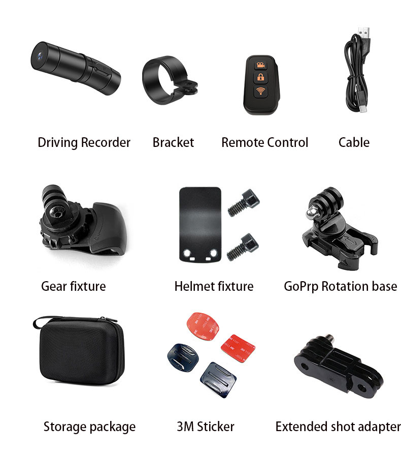 FHD 4K Helmet Sports Action Ca - đánh giá và giá Action Camera 4K