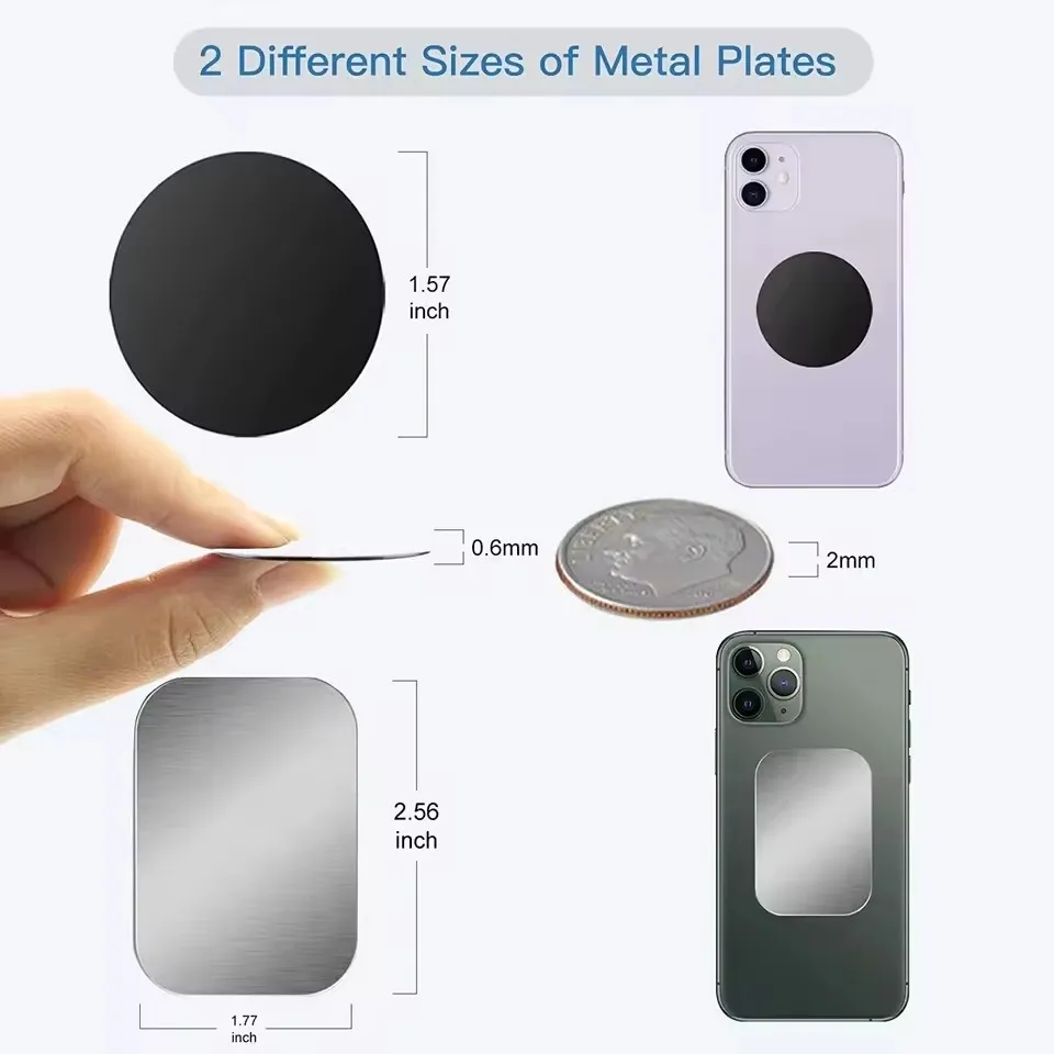Metal Plate Disk For Magnetic  - đánh giá và giá Useful Electronic Gadgets