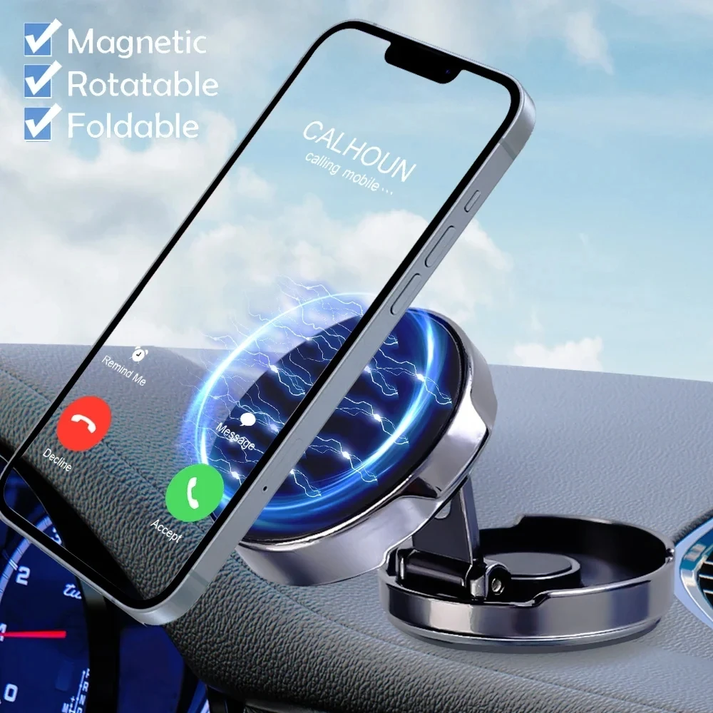 Round Folding Magnetic Car Hol - đánh giá và giá Useful Electronic Gadgets