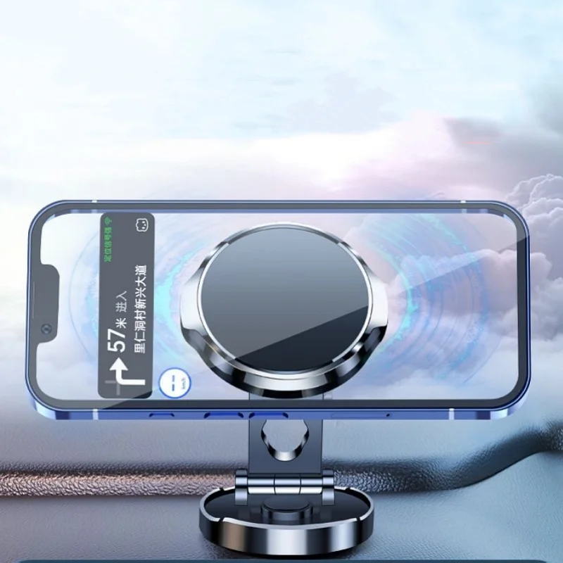 Round Folding Magnetic Car Hol - đánh giá và giá Useful Electronic Gadgets