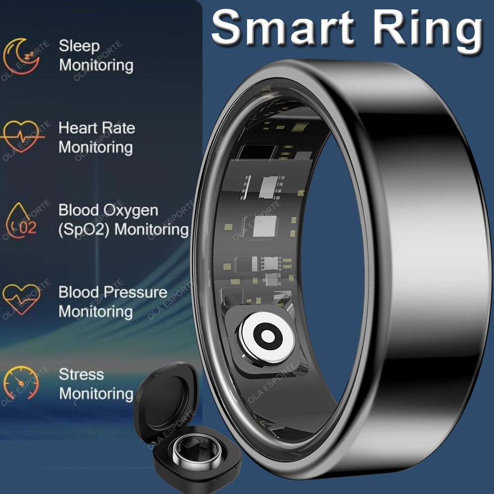 Smart Ring Men Women, Heart Ra - đánh giá và giá Smart Ring Health