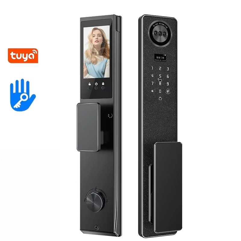 Tuya WiFi Smart Door Lock, Hom - đánh giá và giá Electronics & Gadgets Charging Gocable 8 In 1 Edc 100W Cable