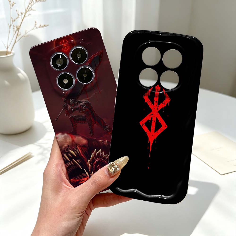 Deluxe Berserk Guts Logo For X - đánh giá và giá Xiaomi Poco X6