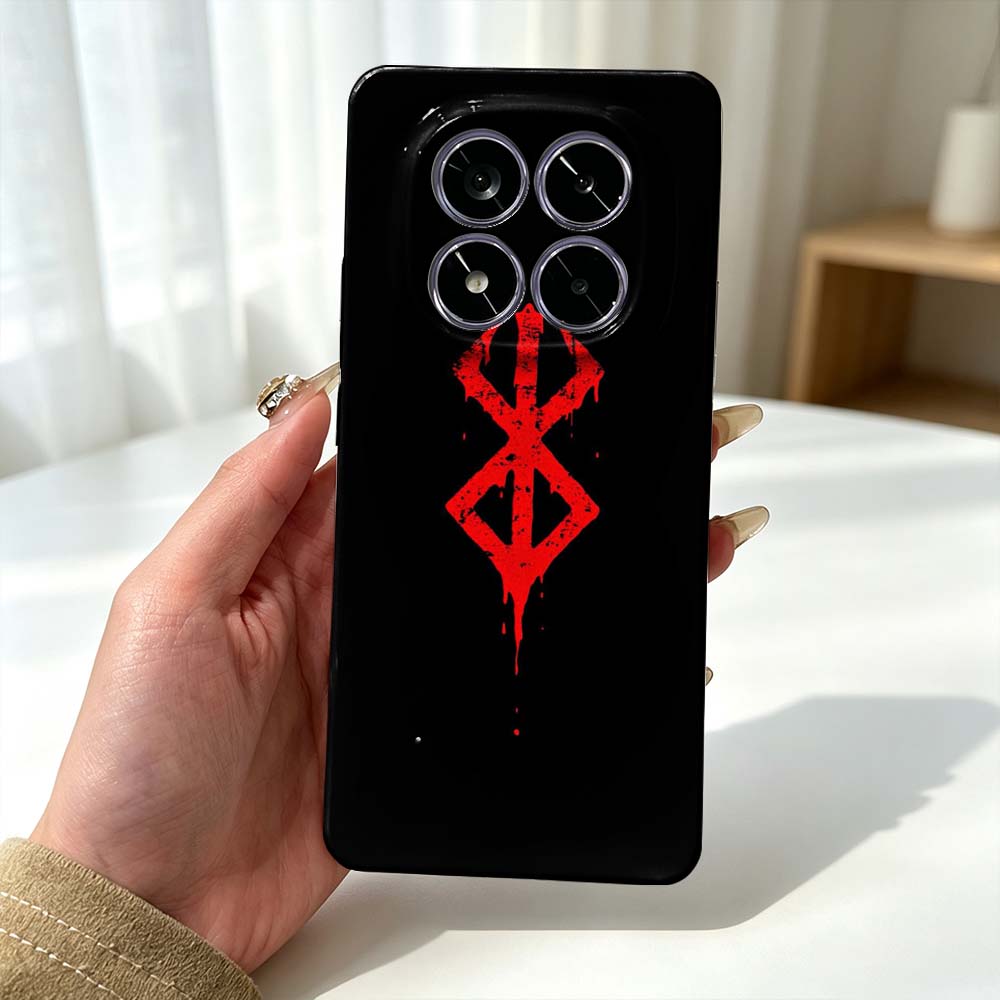 Deluxe Berserk Guts Logo For X - đánh giá và giá Xiaomi Poco X6