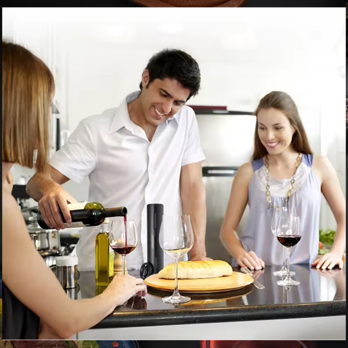 Điện mở rượu vang đỏ tự động m - đánh giá và giá Kitchen Electronics Gadgets