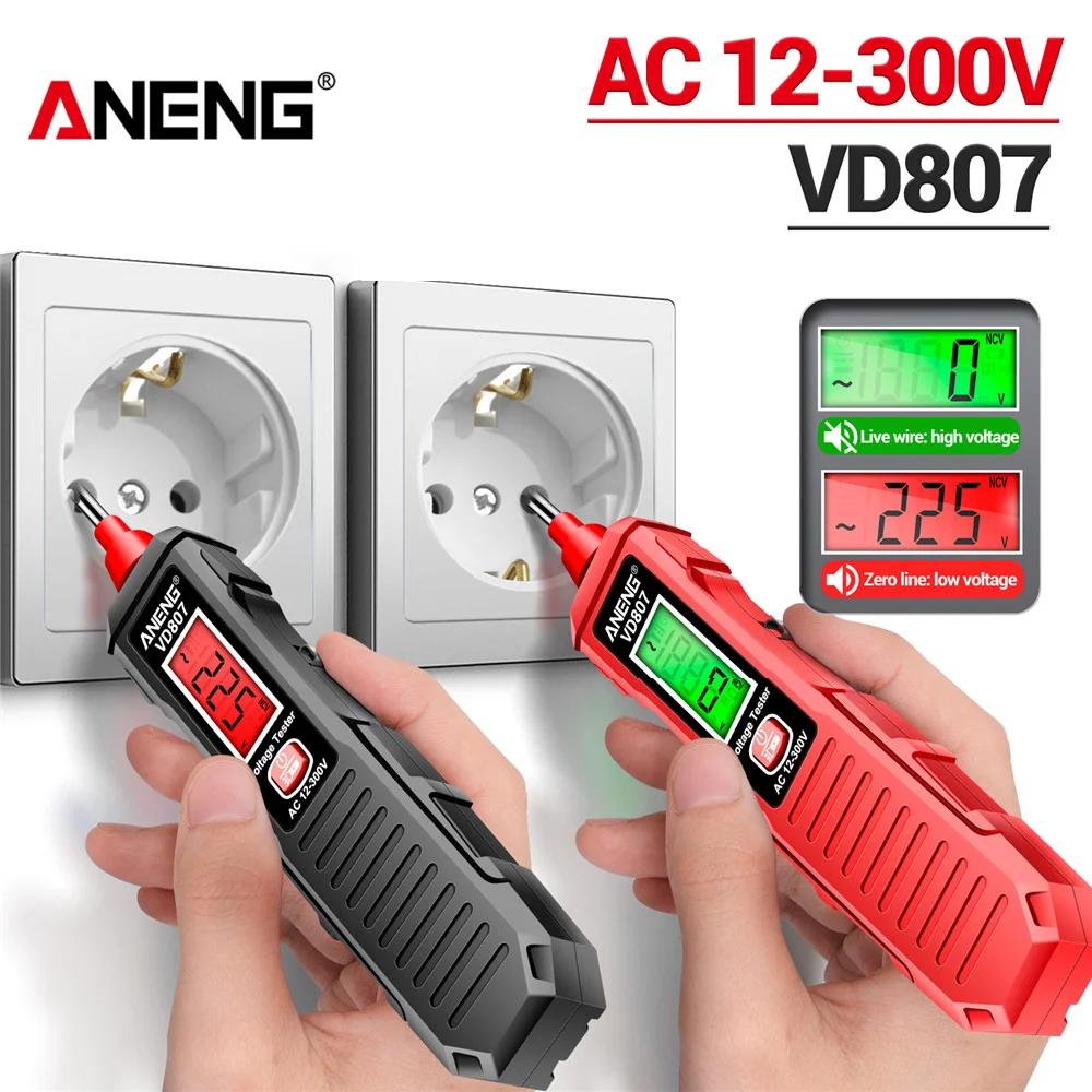 ANENG VD807 One-word Induction - đánh giá và giá Electronics Quiz