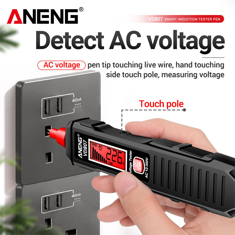 ANENG VD807 One-word Induction - đánh giá và giá Electronics Quiz