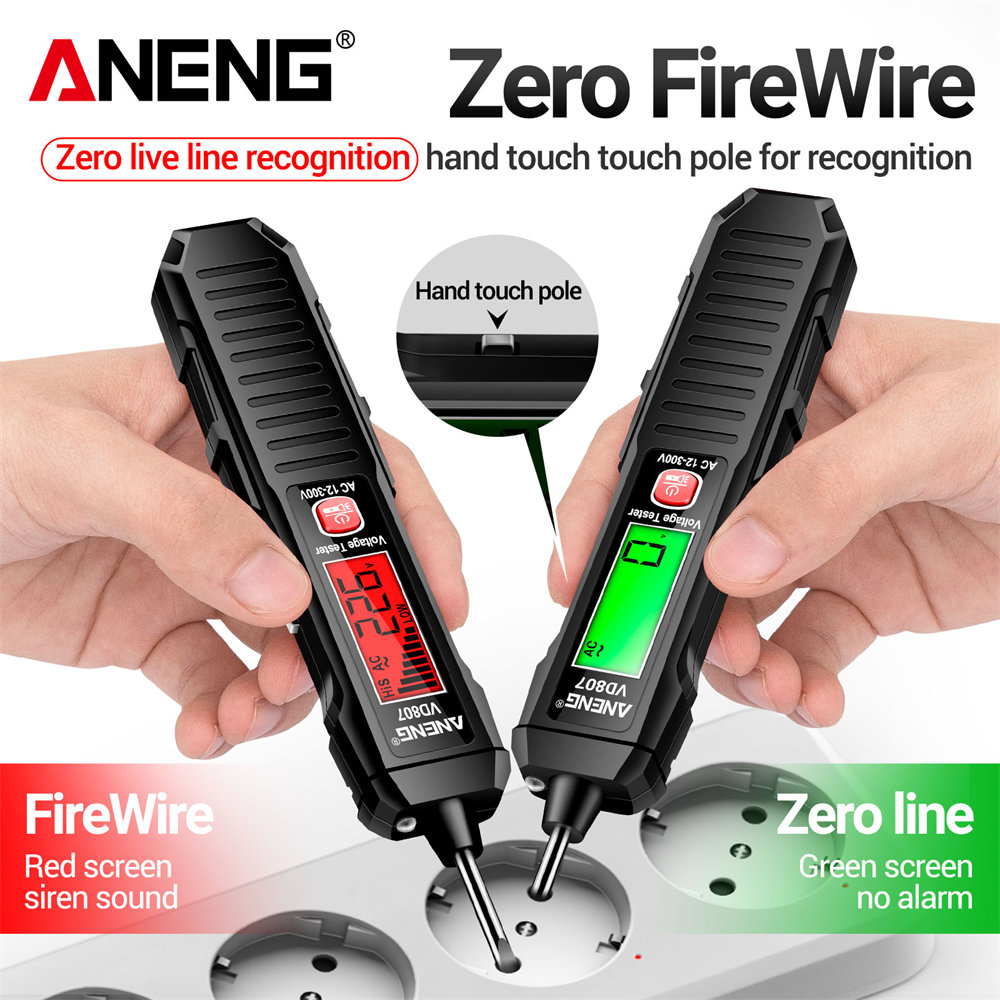 ANENG VD807 One-word Induction - đánh giá và giá Electronics Quiz