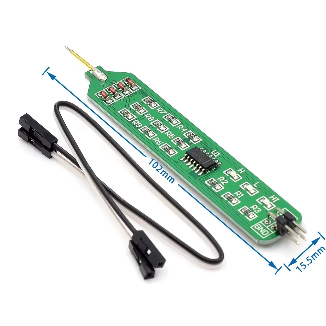 Logic test pen high and low le - đánh giá và giá Electronics & Gadgets Charging Gocable 8 In 1 Edc 100W Cable