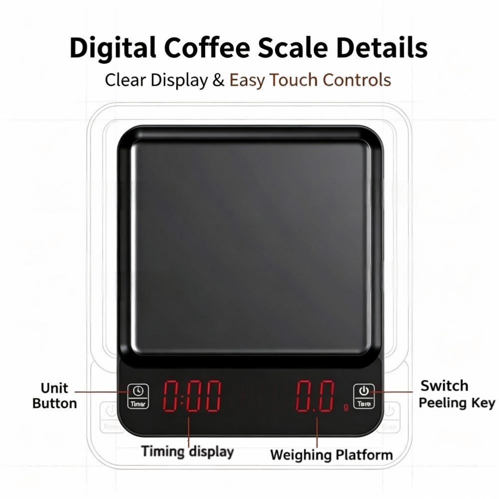3kg/0.1g High Precision Digita - đánh giá và giá Electronics & Gadgets Charging Gocable 8 In 1 Edc 100W Cable