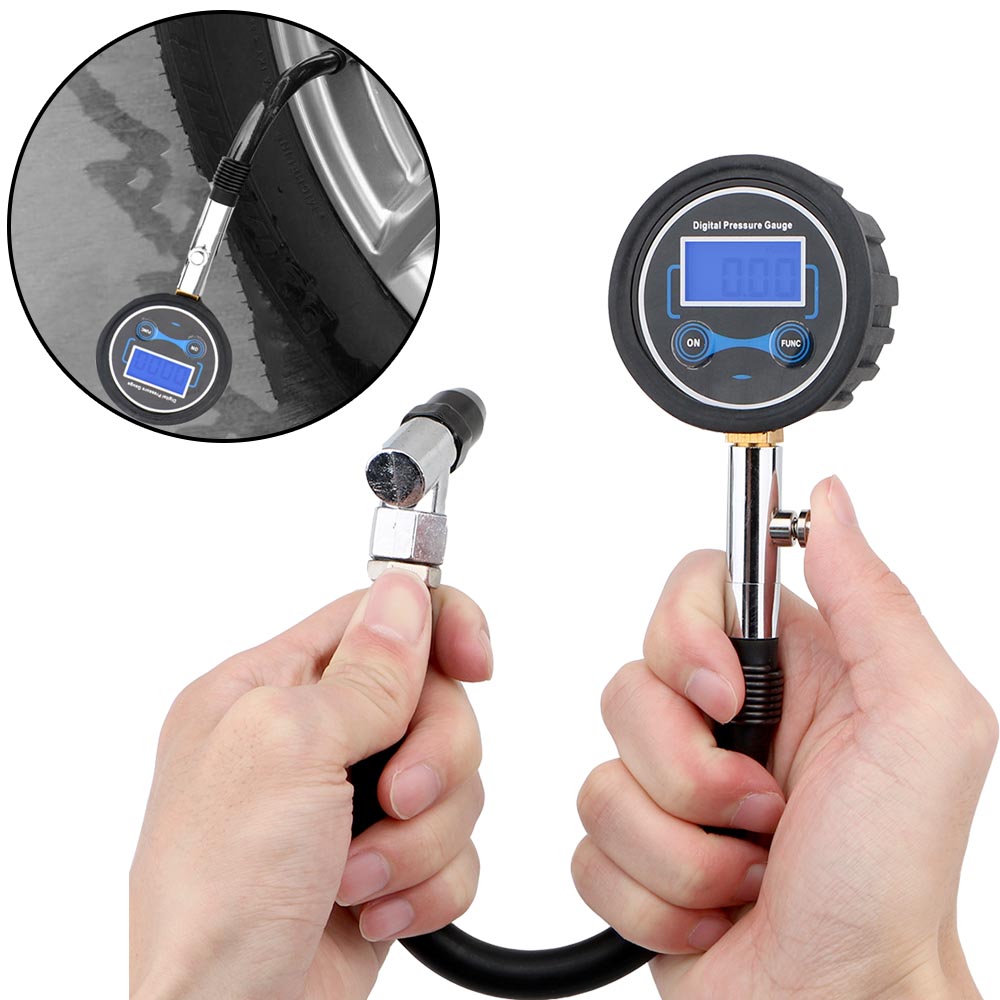 0-200Psi Tire Pressure Gauge M - đánh giá và giá Electronics Quiz
