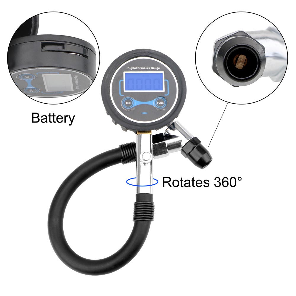 0-200Psi Tire Pressure Gauge M - đánh giá và giá Electronics Quiz