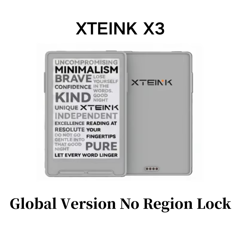 XTEINK X3 3.7 Inch 16GB Mini L - đánh giá và giá Electronics And Gadgets E