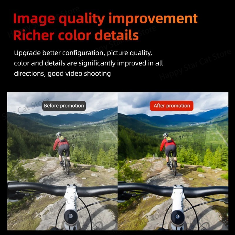 C110+ C110 4k 30fps Action Cam - đánh giá và giá Action Camera 4K