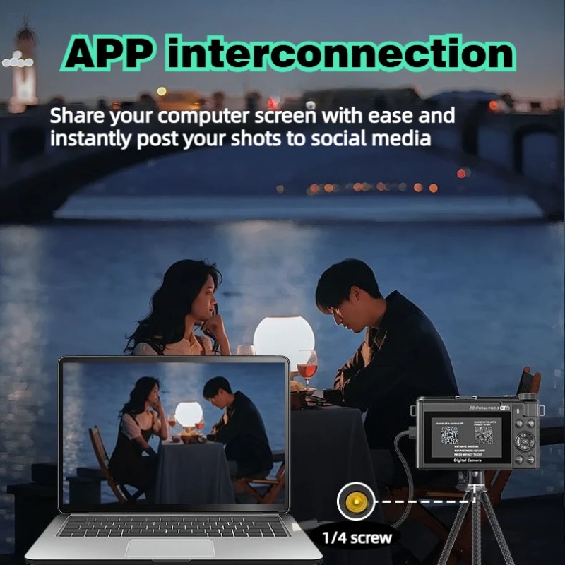 WD300 8K Digital Camera 88MP v - đánh giá và giá Electronic Gadgets For Home