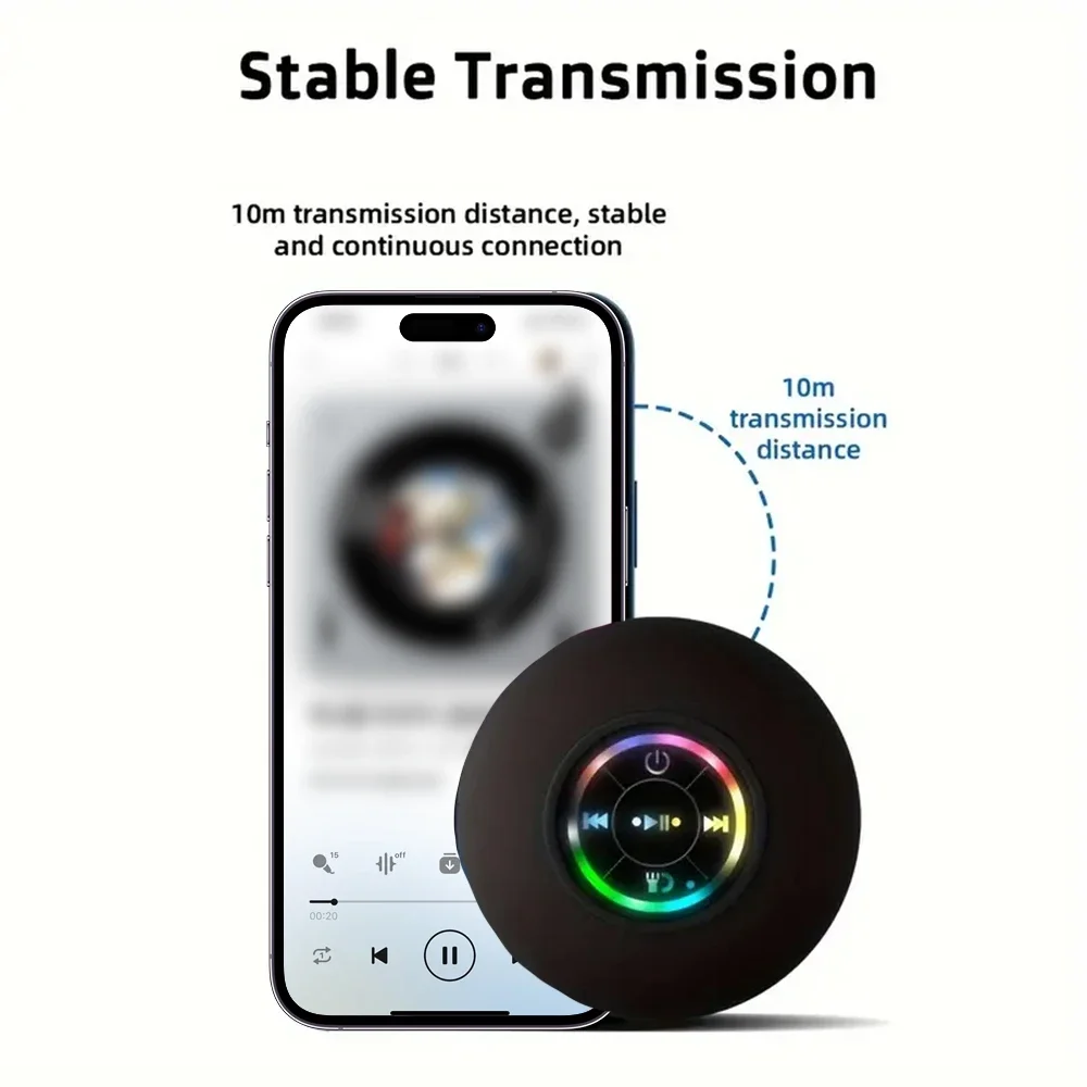 Mini Bluetooth Speaker Shower  - đánh giá và giá Electronics Gadgets For Home