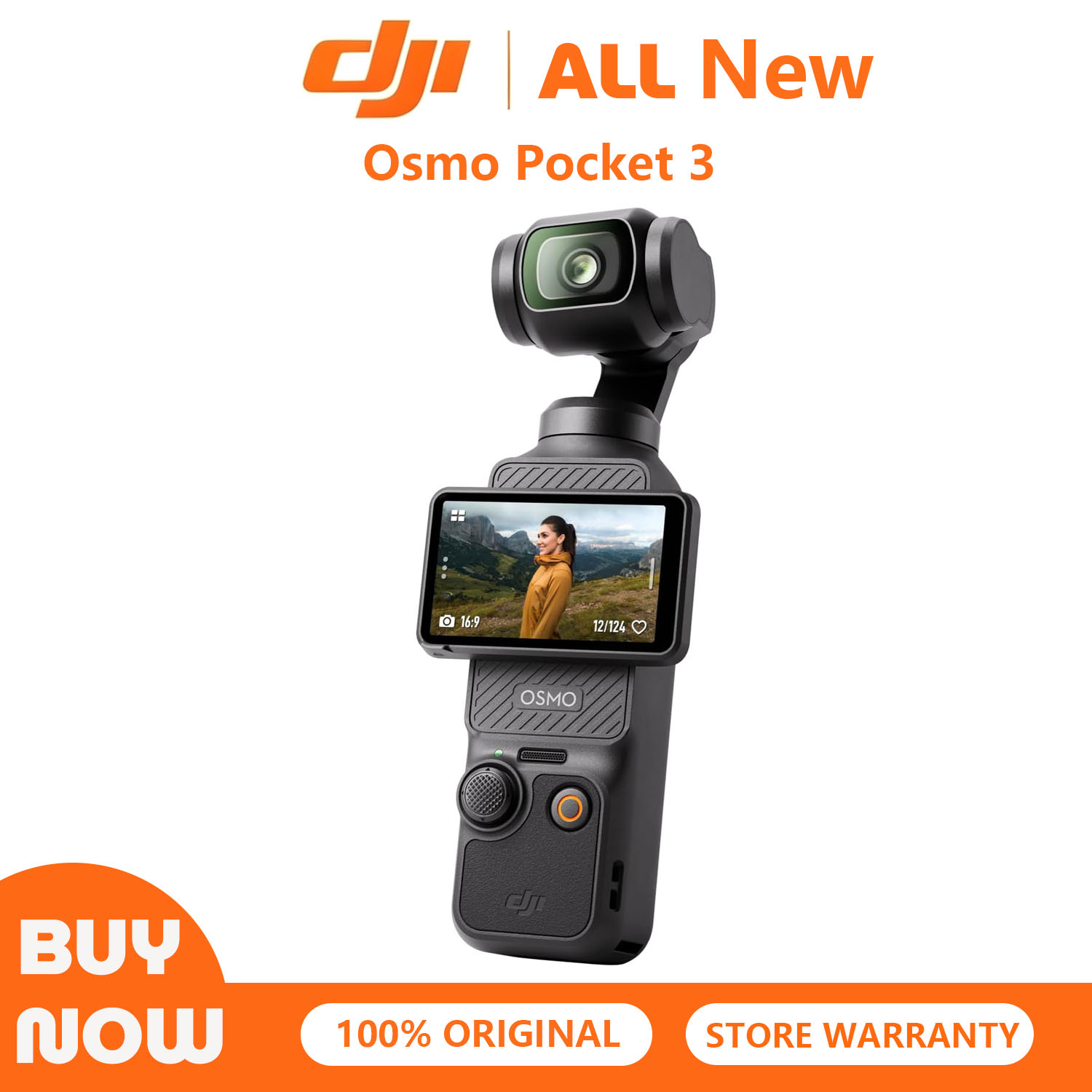 DJI Osmo Pocket 3 Vlogging Cam - đánh giá và giá Action Camera 4K