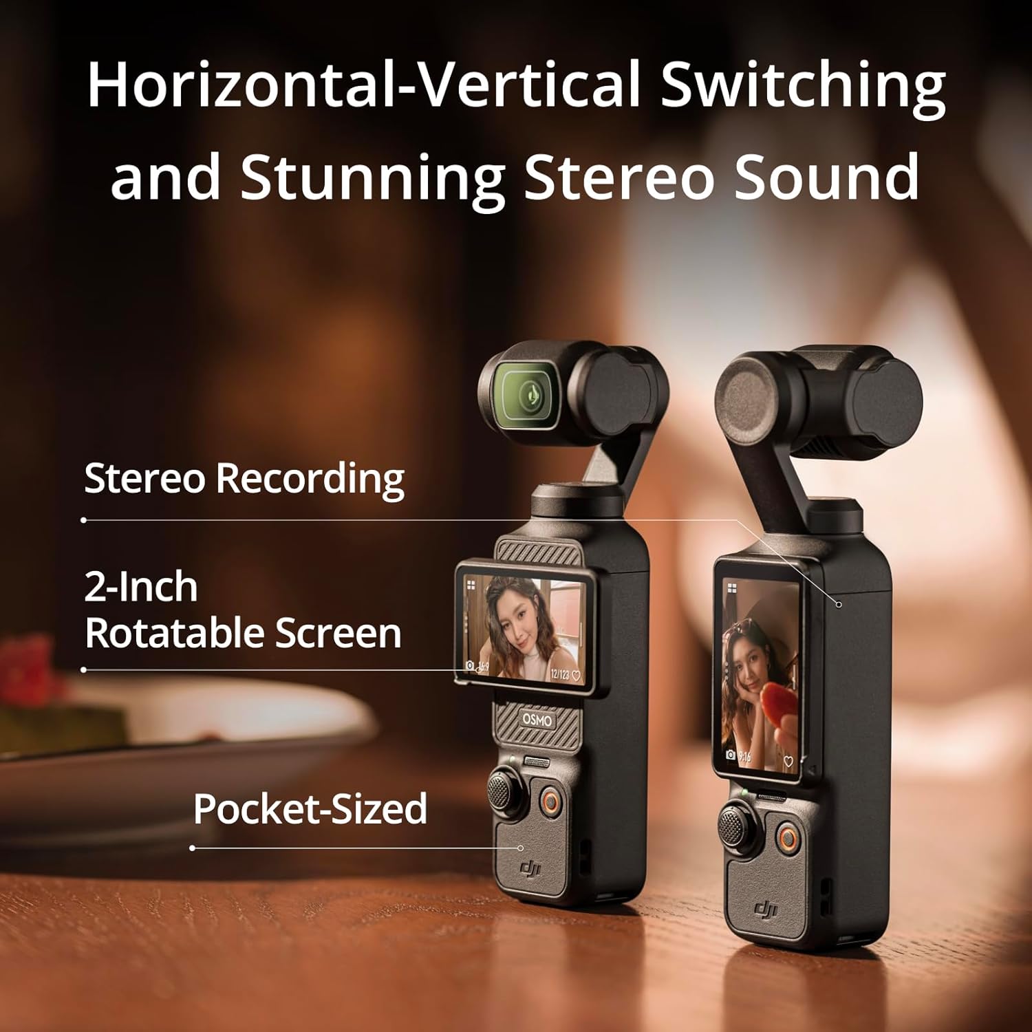 DJI Osmo Pocket 3 Vlogging Cam - đánh giá và giá Action Camera 4K