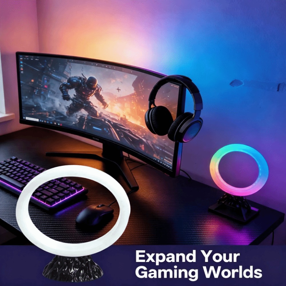 RGB Color Changing RGB Smart T - đánh giá và giá Rgb Desk Lamp Smart