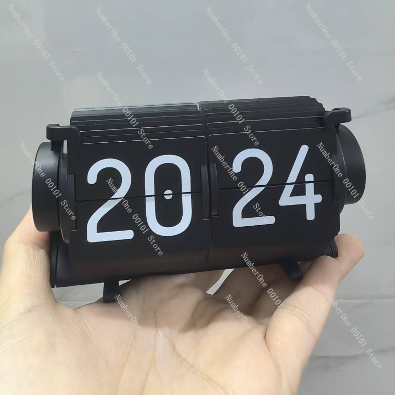 Automatic Page-Turning Clock,  - đánh giá và giá Electronic Gadgets For Home