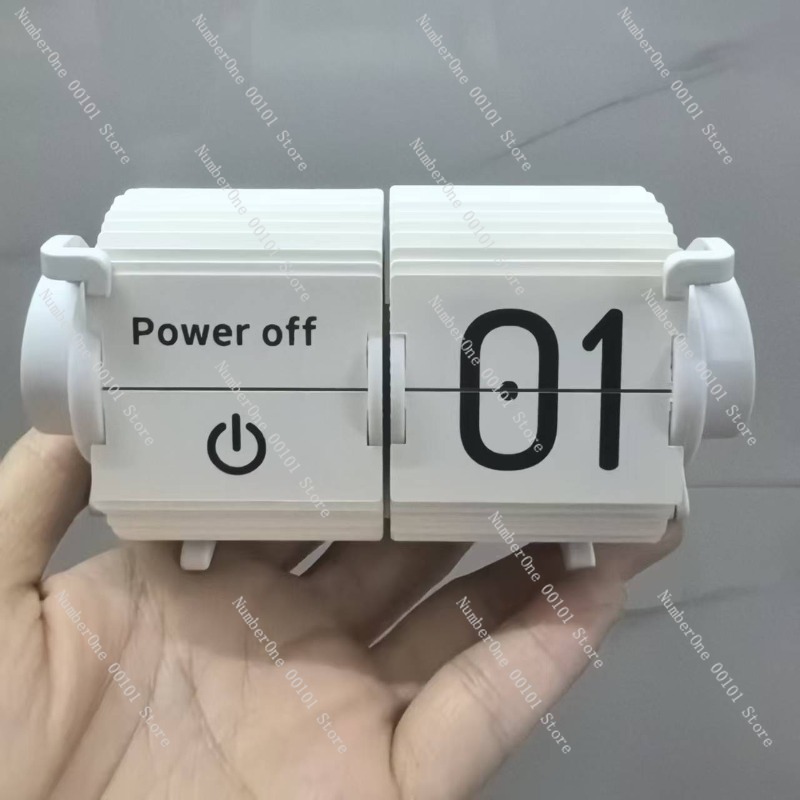 Automatic Page-Turning Clock,  - đánh giá và giá Electronic Gadgets For Home