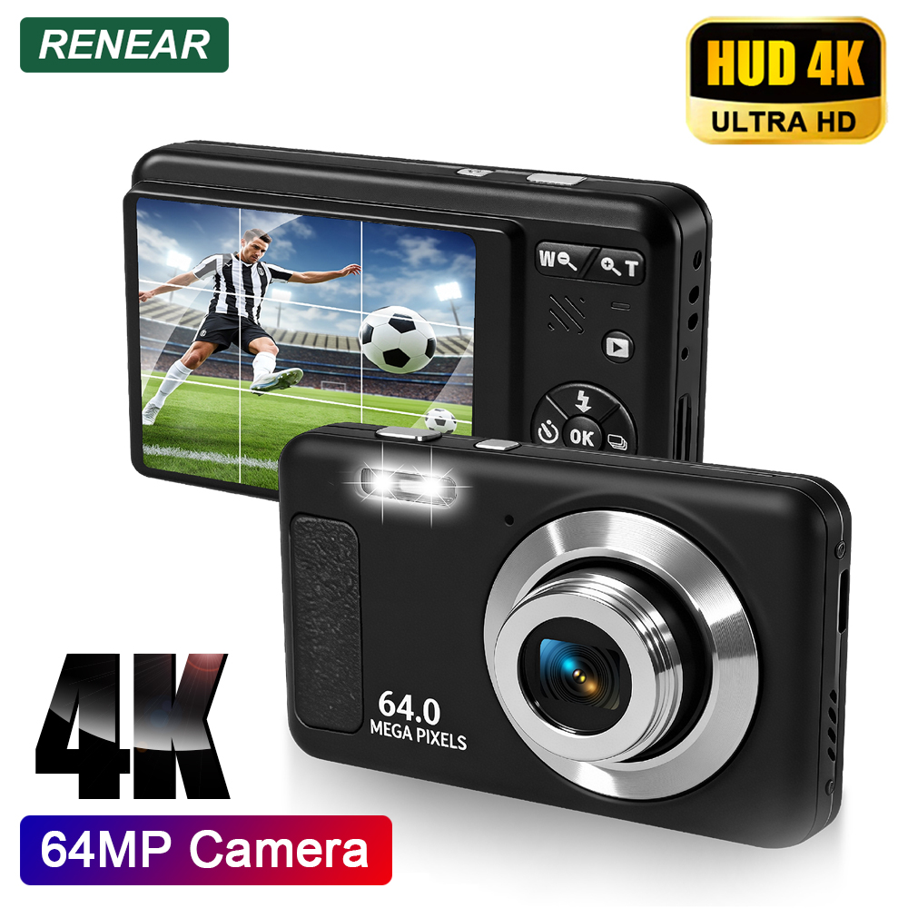 4K Ultra HD Portable Digital C - đánh giá và giá Electronic Gadgets For Home