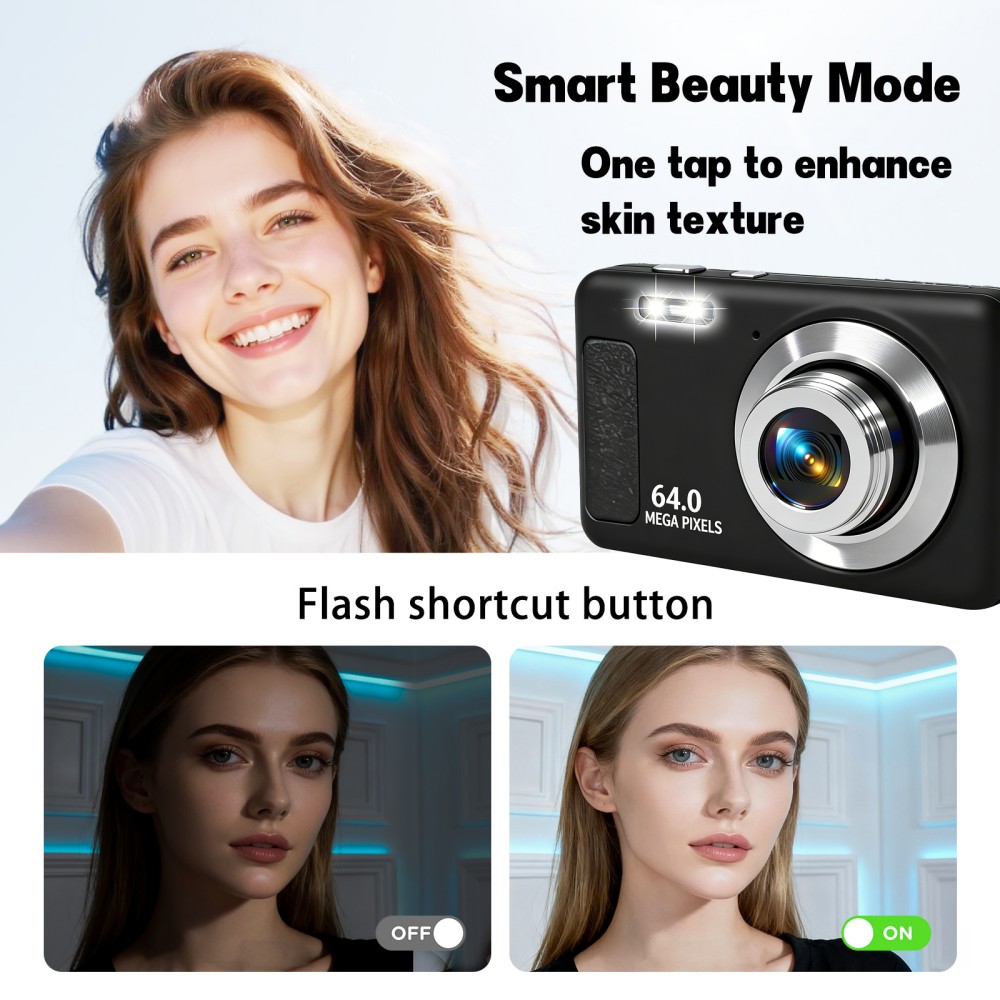 4K Ultra HD Portable Digital C - đánh giá và giá Electronic Gadgets For Home