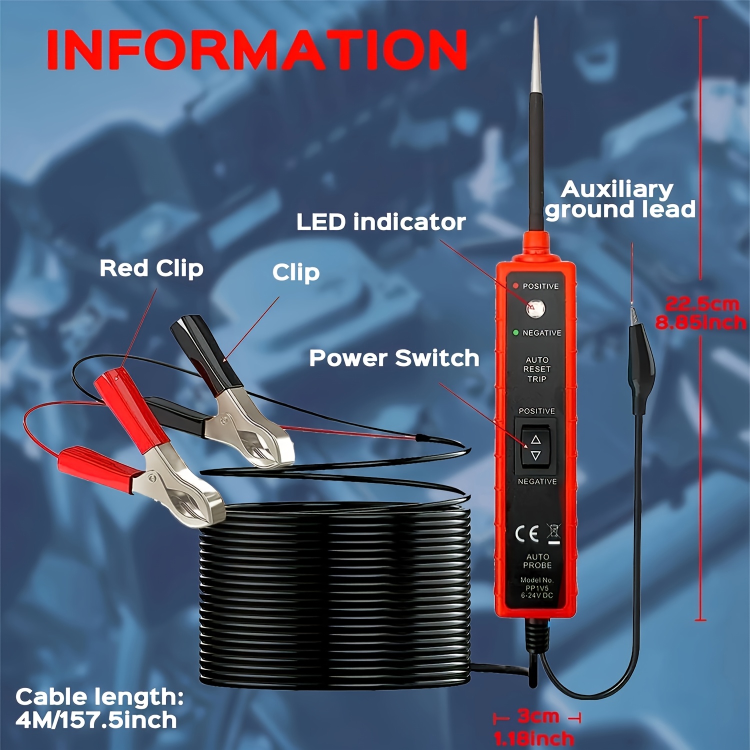 6V-24V Dc Multifunctional Auto - đánh giá và giá Electronics Quiz